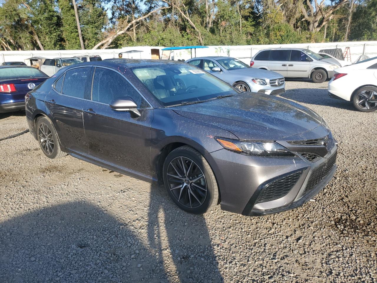 Lot #2986717215 2021 TOYOTA CAMRY SE