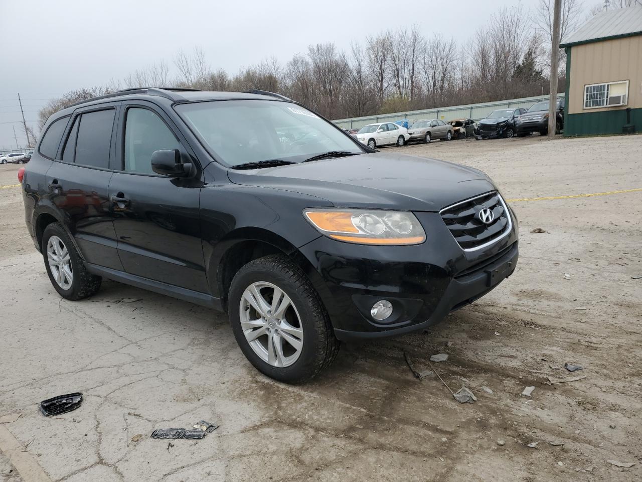 Lot #3024180860 2011 HYUNDAI SANTA FE S