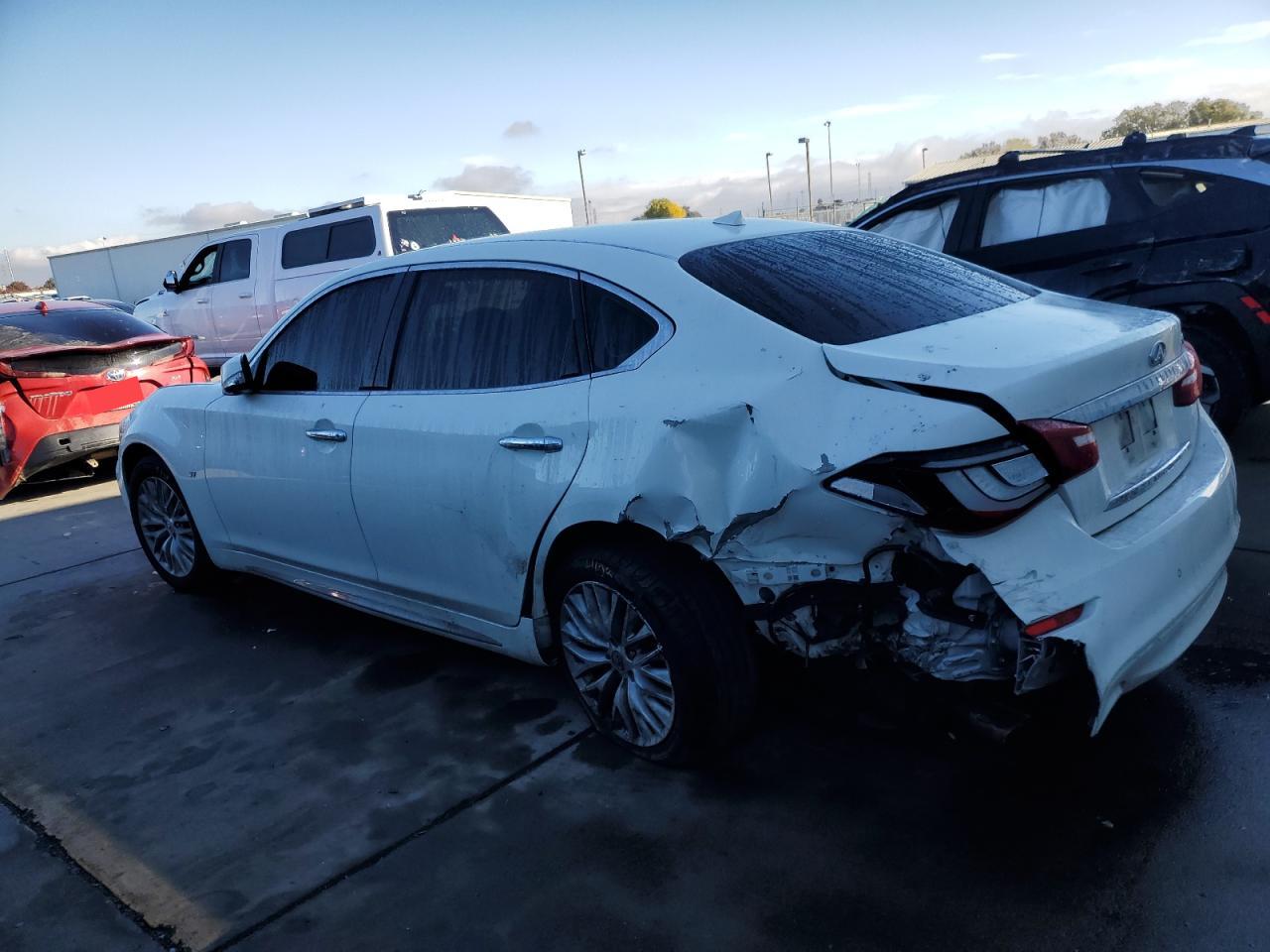 Lot #3045562699 2015 INFINITI Q70L 3.7