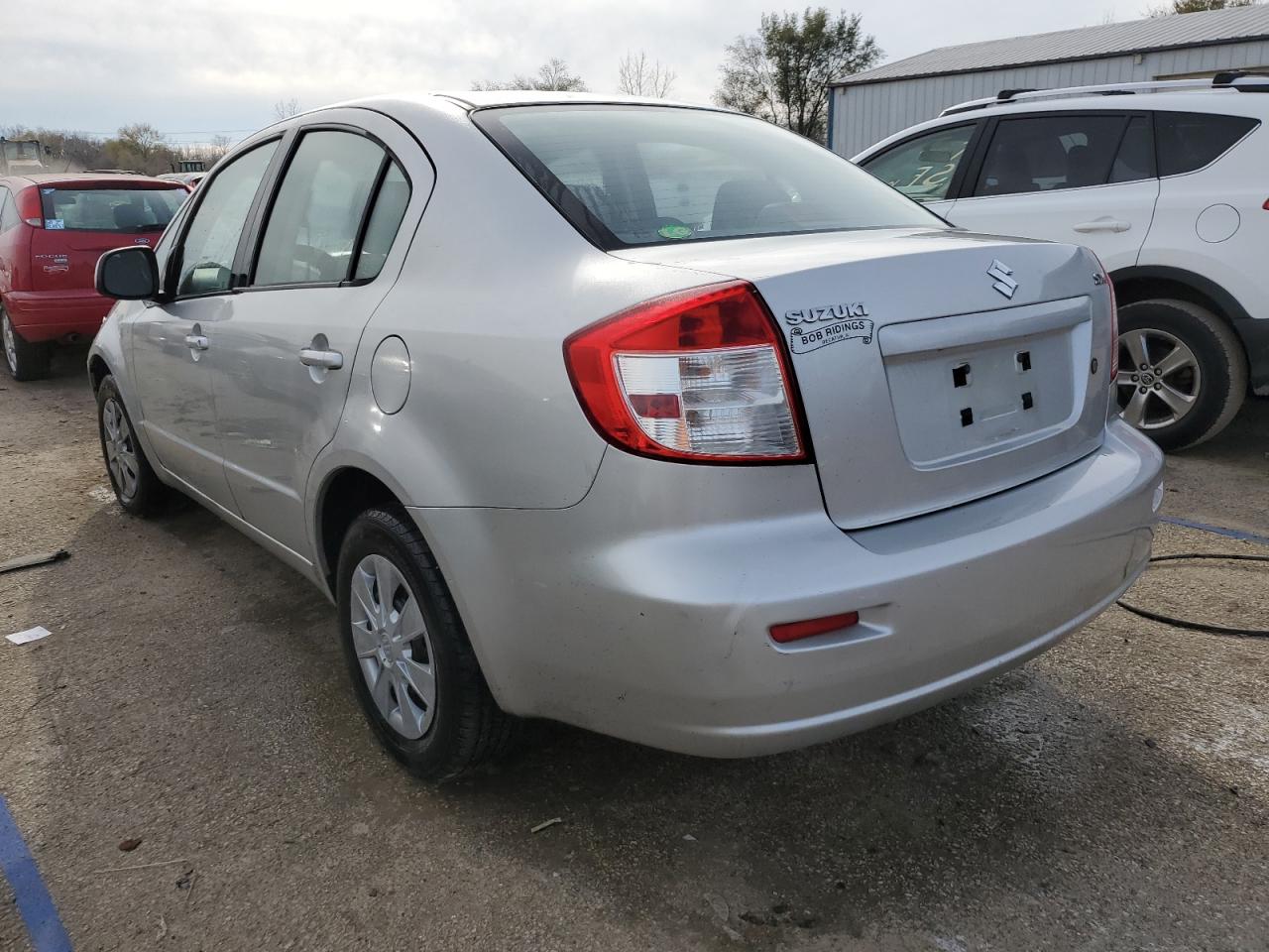 Lot #3029598076 2009 SUZUKI SX4