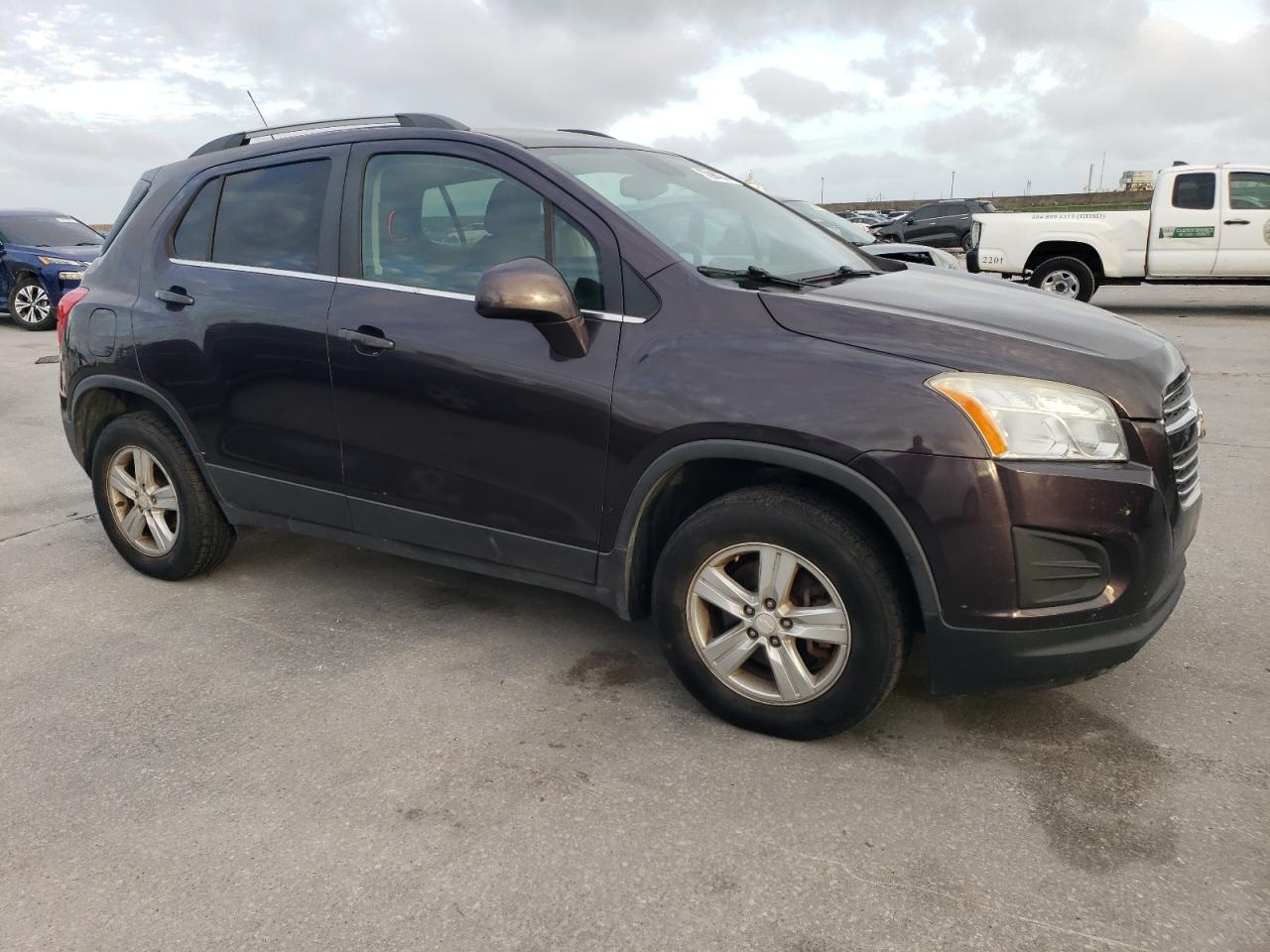 Lot #3028553948 2016 CHEVROLET TRAX 1LT