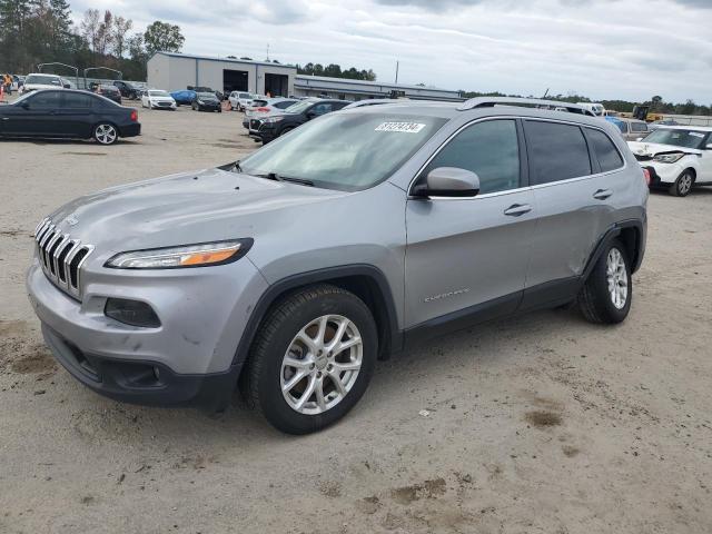 JEEP CHEROKEE L 2016 silver 4dr spor gas 1C4PJLCB5GW216332 photo #1