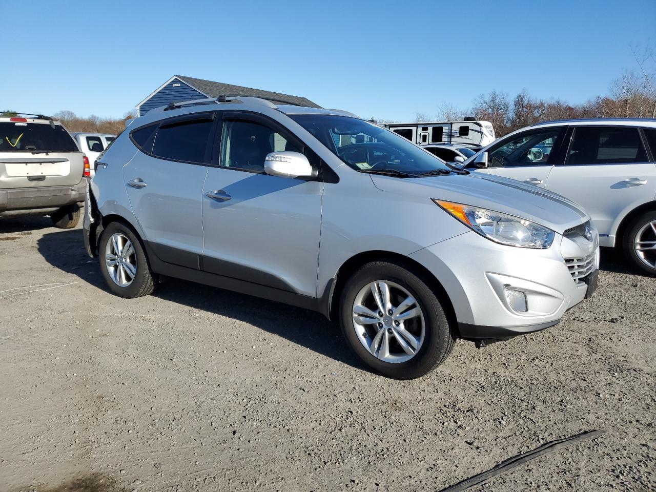 Lot #3030566859 2013 HYUNDAI TUCSON GLS