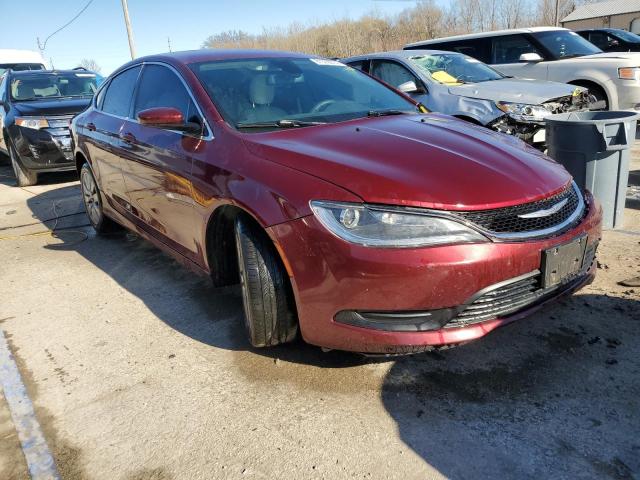 2016 CHRYSLER 200 LX - 1C3CCCFB4GN121081