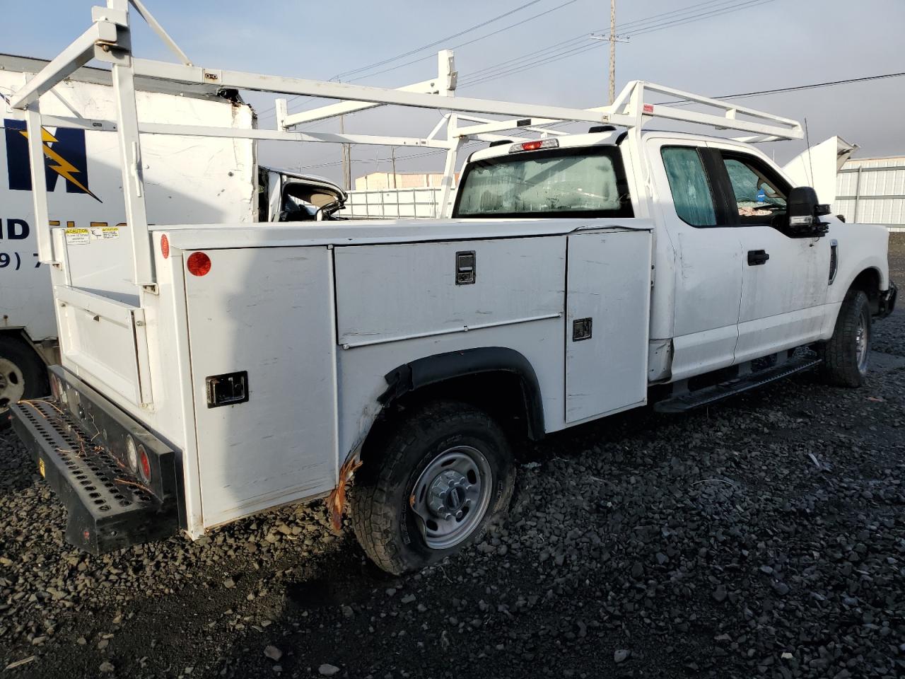 Lot #3030719120 2022 FORD F350 SUPER