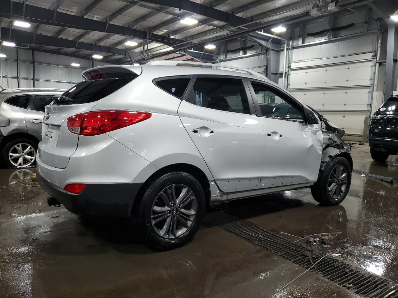 Lot #2988605276 2014 HYUNDAI TUCSON GLS