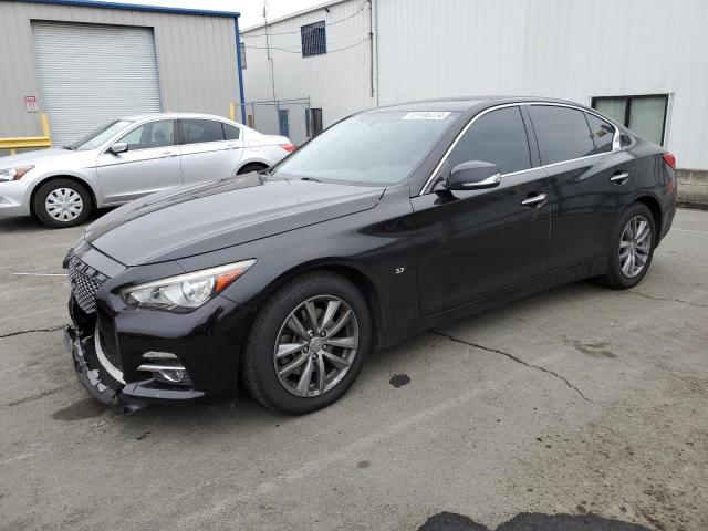 VIN JN1BV7AR8FM396098 2015 INFINITI Q50 no.1