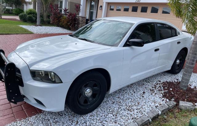 VIN 2C3CDXAG8EH233251 2014 Dodge Charger, Police no.2