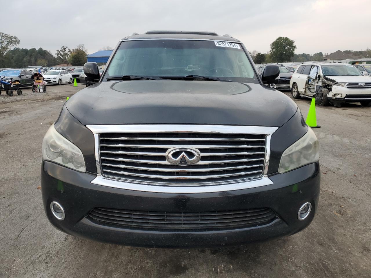 Lot #3022961184 2012 INFINITI QX56