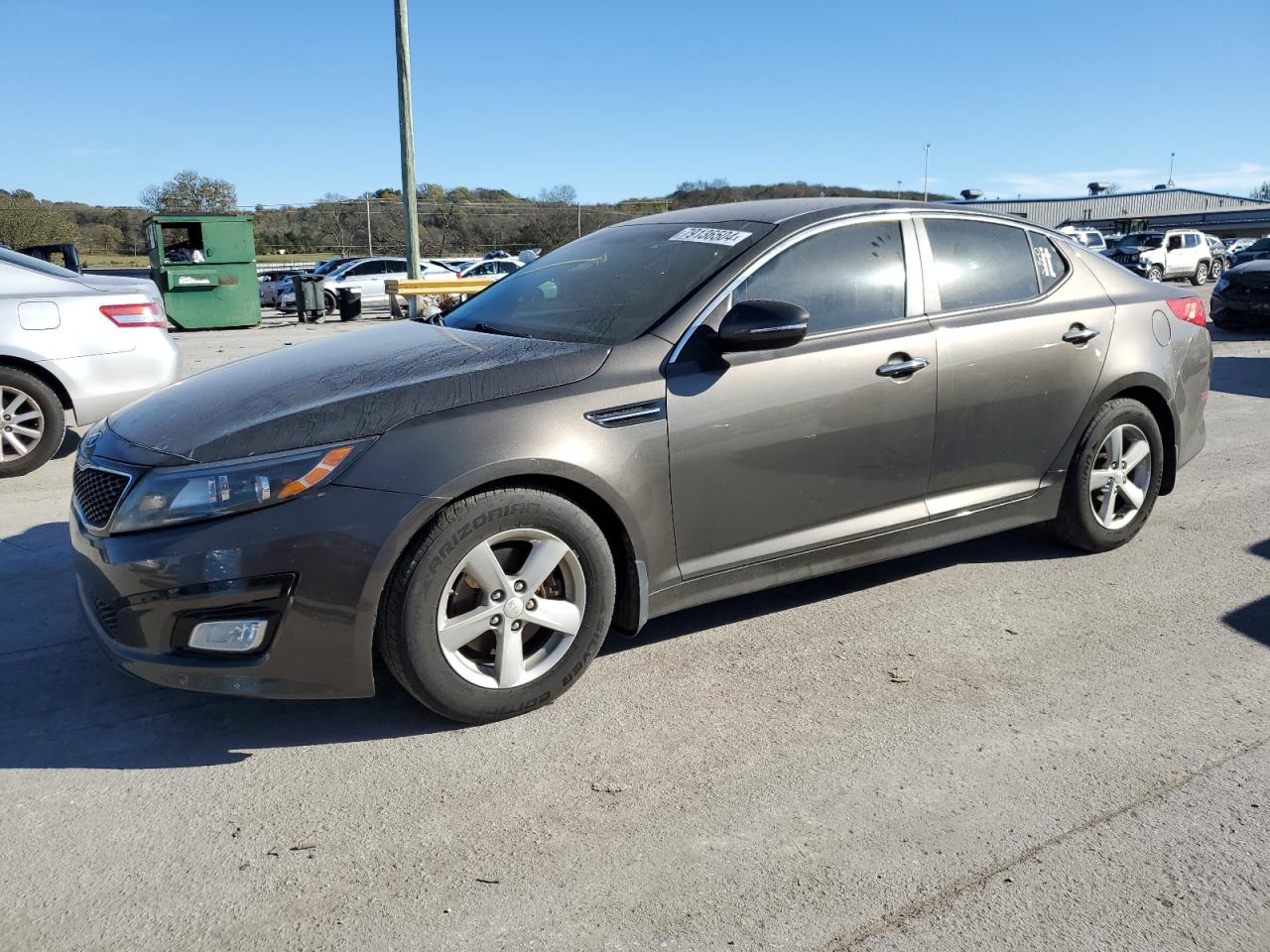  Salvage Kia Optima