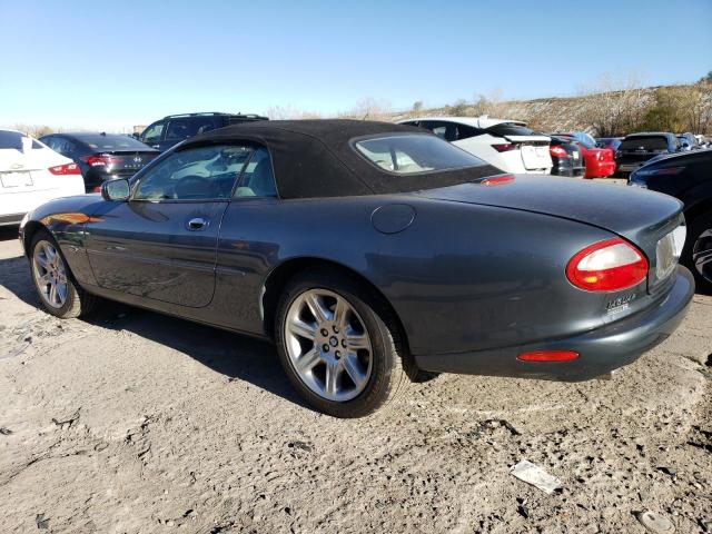 JAGUAR XK8 2000 gray  gas SAJJA42C7YNA05862 photo #3