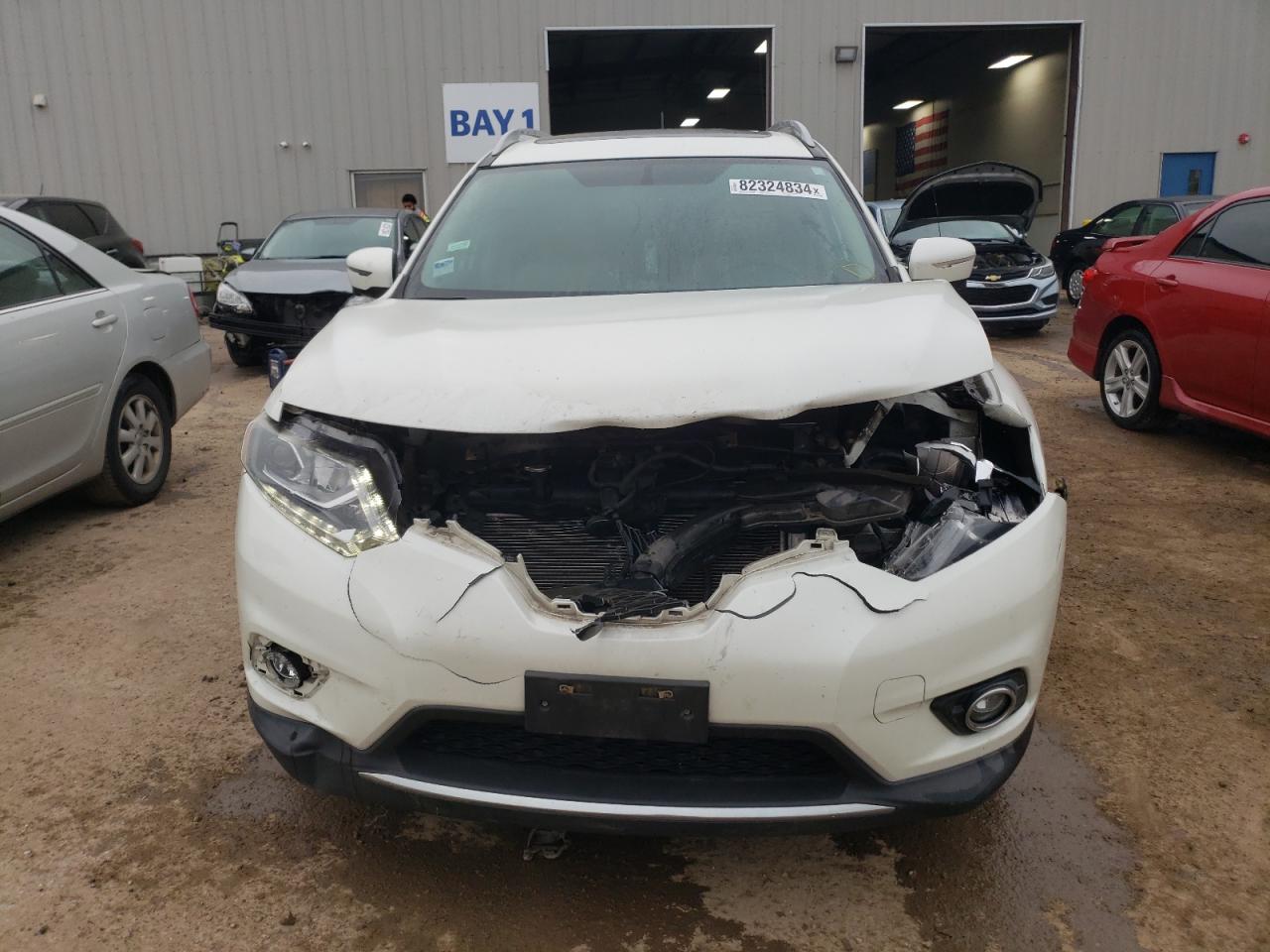 Lot #3023384298 2016 NISSAN ROGUE S