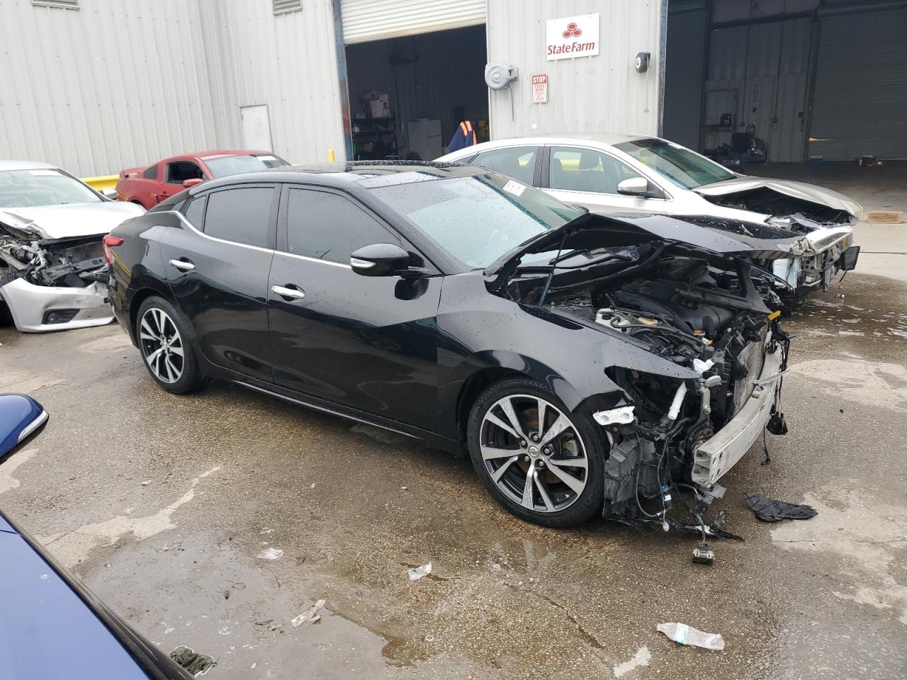 Lot #3025997986 2017 NISSAN MAXIMA 3.5