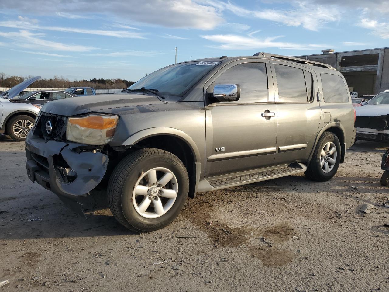 Lot #2988874660 2008 NISSAN ARMADA SE