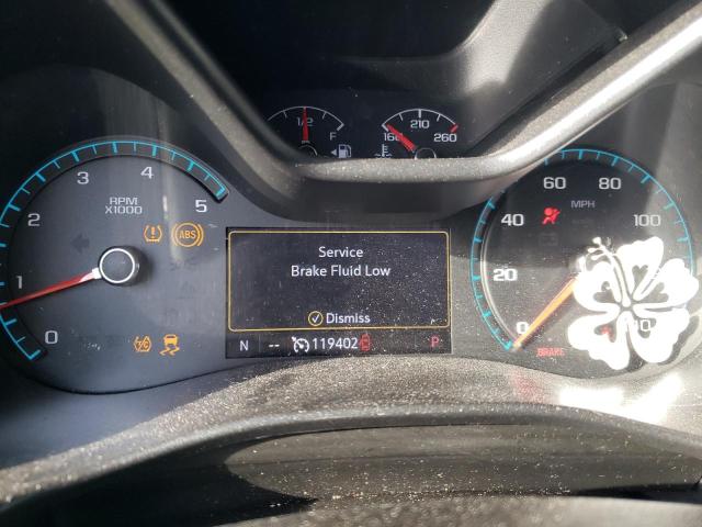 2019 CHEVROLET COLORADO Z - 1GCPTEE11K1157456