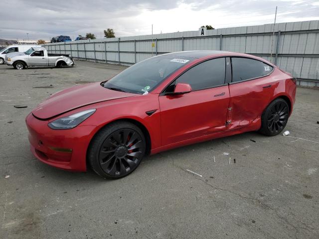 VIN 5YJ3E1EC8NF134304 2022 TESLA MODEL 3 no.1