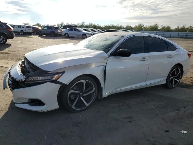 2022 HONDA ACCORD HYB - 1HGCV3F21NA037182