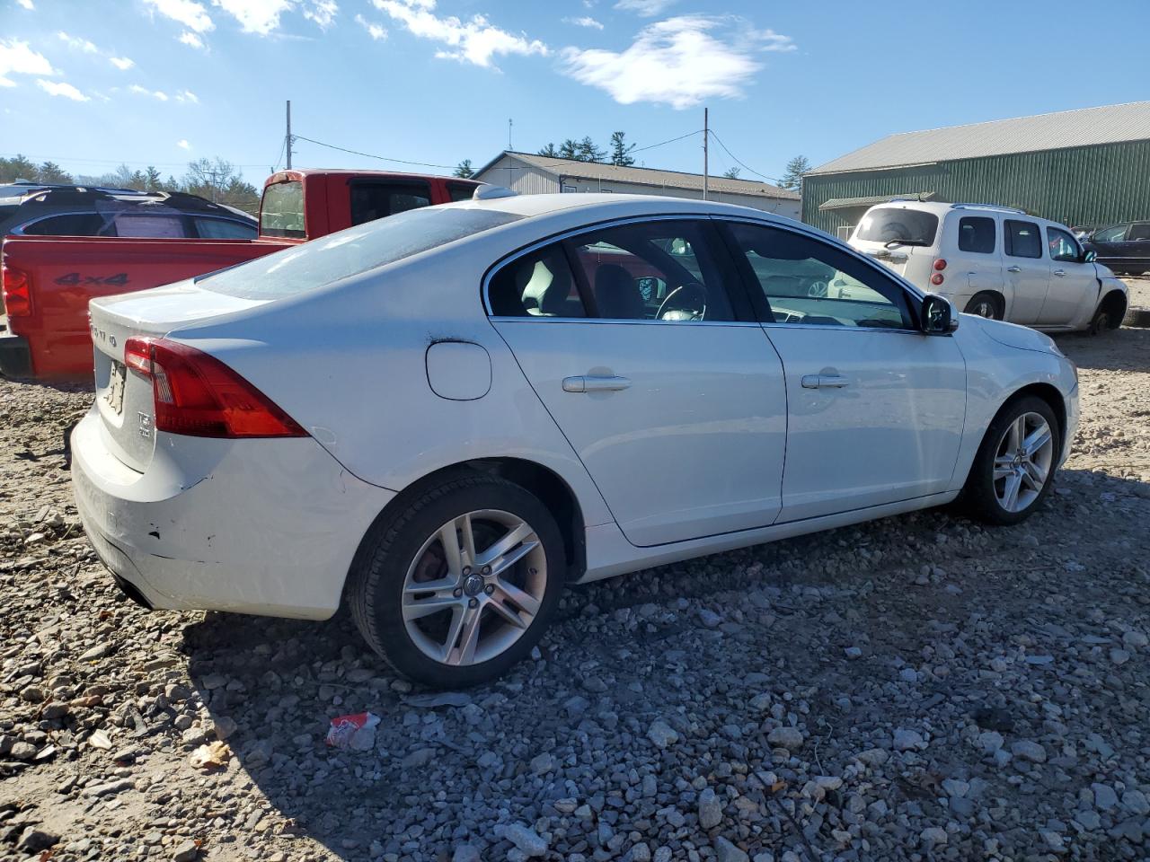 Lot #3028613917 2015 VOLVO S60 PREMIE