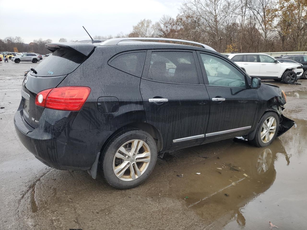 Lot #3045574698 2012 NISSAN ROGUE S