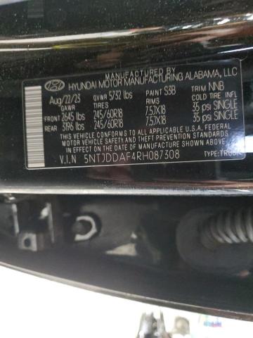 VIN 5NTJDDAF4RH087308 2024 HYUNDAI SANTA CRUZ no.13