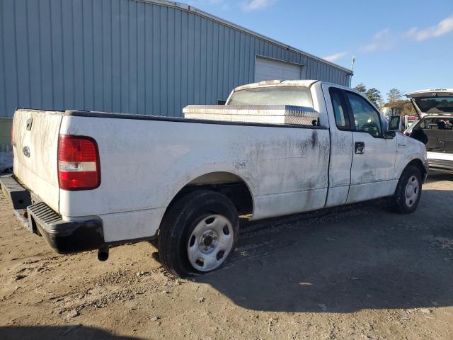 FORD F150 2005 white  gas 1FTRF12WX5NA32851 photo #4