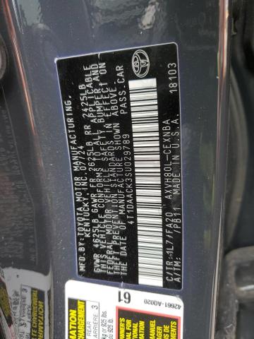 VIN 4T1DAACK3SU029789 2025 TOYOTA CAMRY no.13