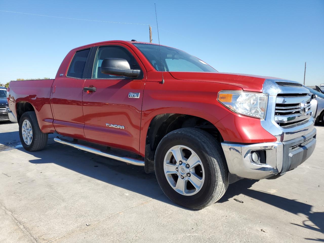 Lot #3005994762 2017 TOYOTA TUNDRA DOU