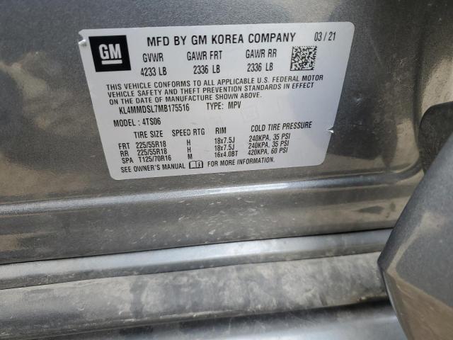 2021 BUICK ENCORE GX - KL4MMDSL7MB175516