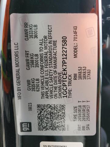 2023 CHEVROLET COLORADO L - 1GCPTCEK7P1227580