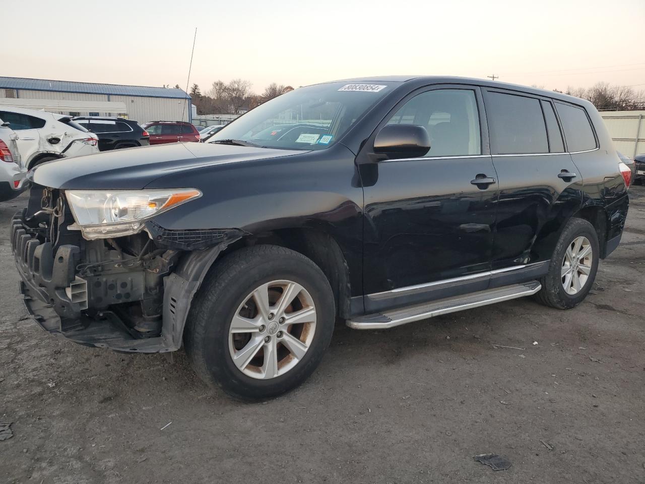 Lot #2994093452 2011 TOYOTA HIGHLANDER