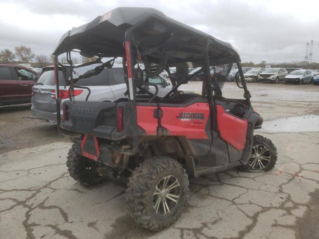 2018 HONDA SXS1000 M5 1HFVE0422J4205791