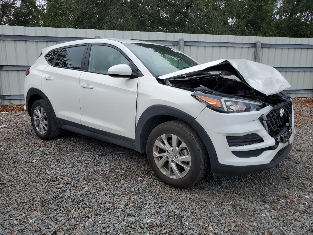 Lot #2989157989 2021 HYUNDAI TUCSON SE