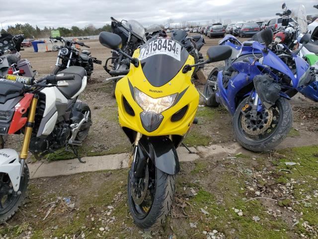 2004 SUZUKI GSX-R750 K - JS1GR7JA542103083