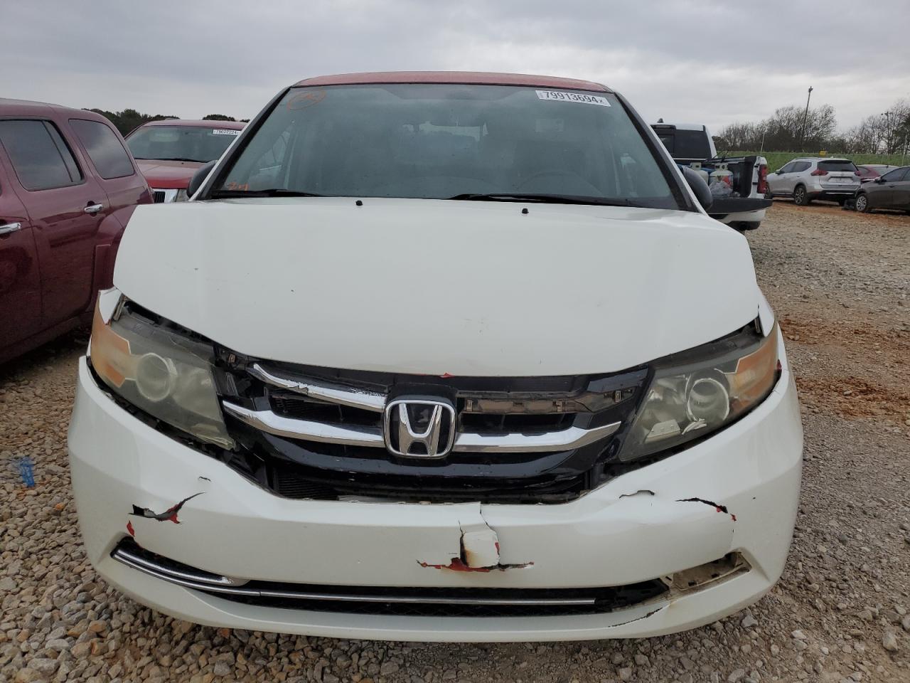 Lot #3040758758 2015 HONDA ODYSSEY LX