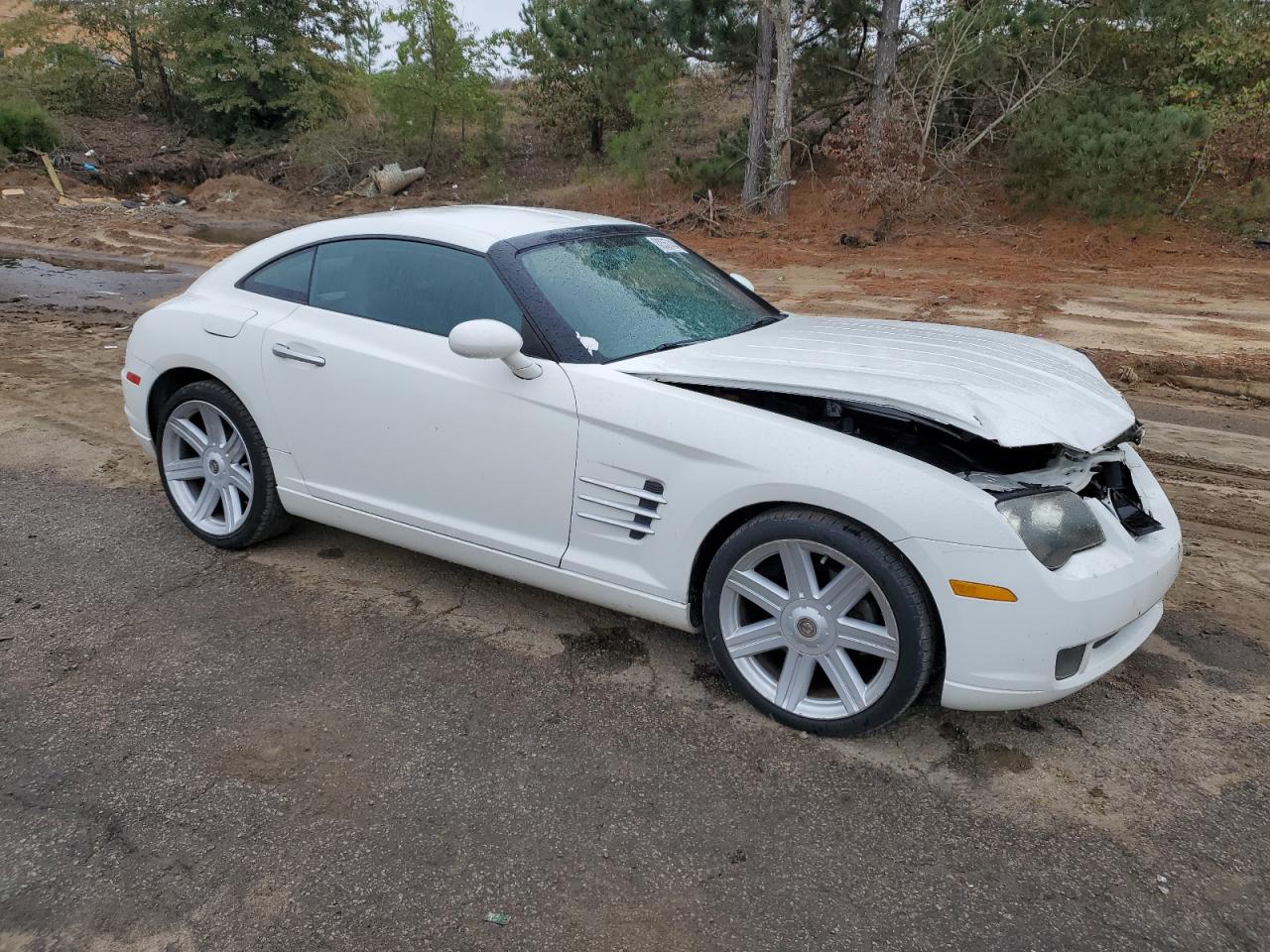 Lot #2976966686 2004 CHRYSLER CROSSFIRE