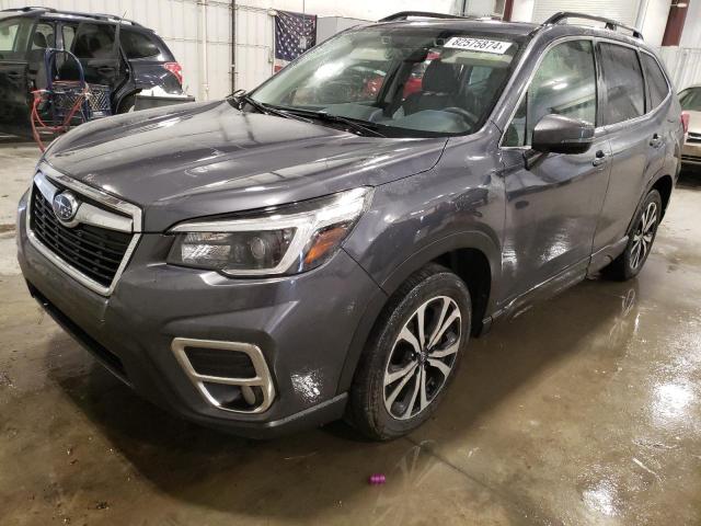 2021 SUBARU FORESTER L #3034305102