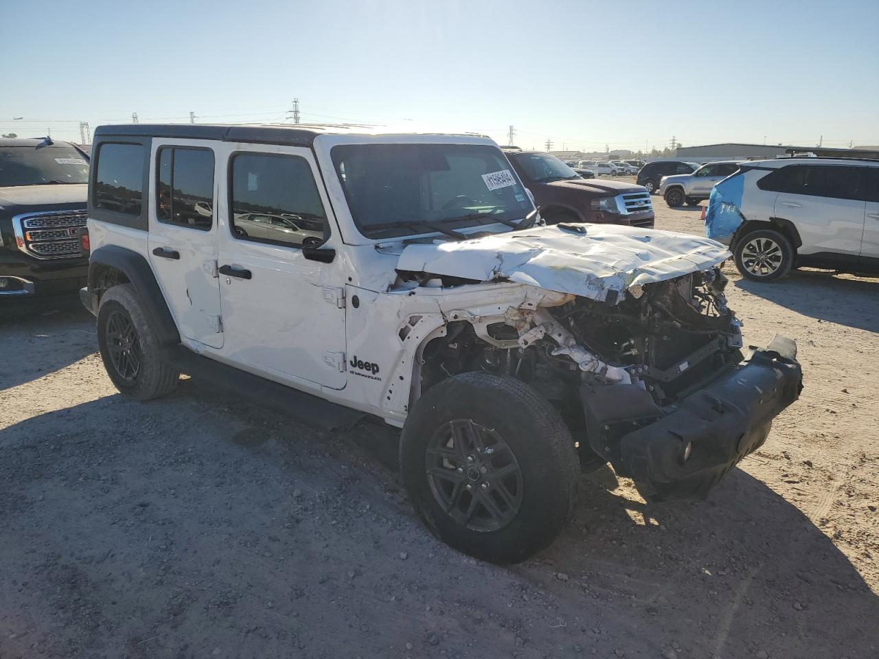 Lot #3008483990 2024 JEEP WRANGLER S