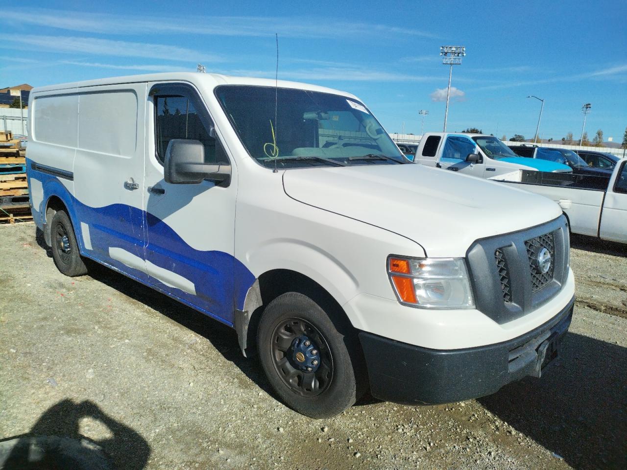 Lot #2974686039 2016 NISSAN NV 1500 S