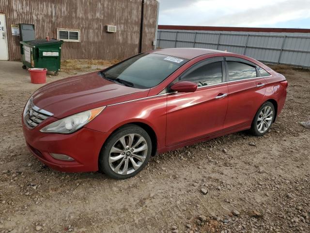 VIN 5NPEC4AC4DH643649 2013 Hyundai Sonata, SE no.1