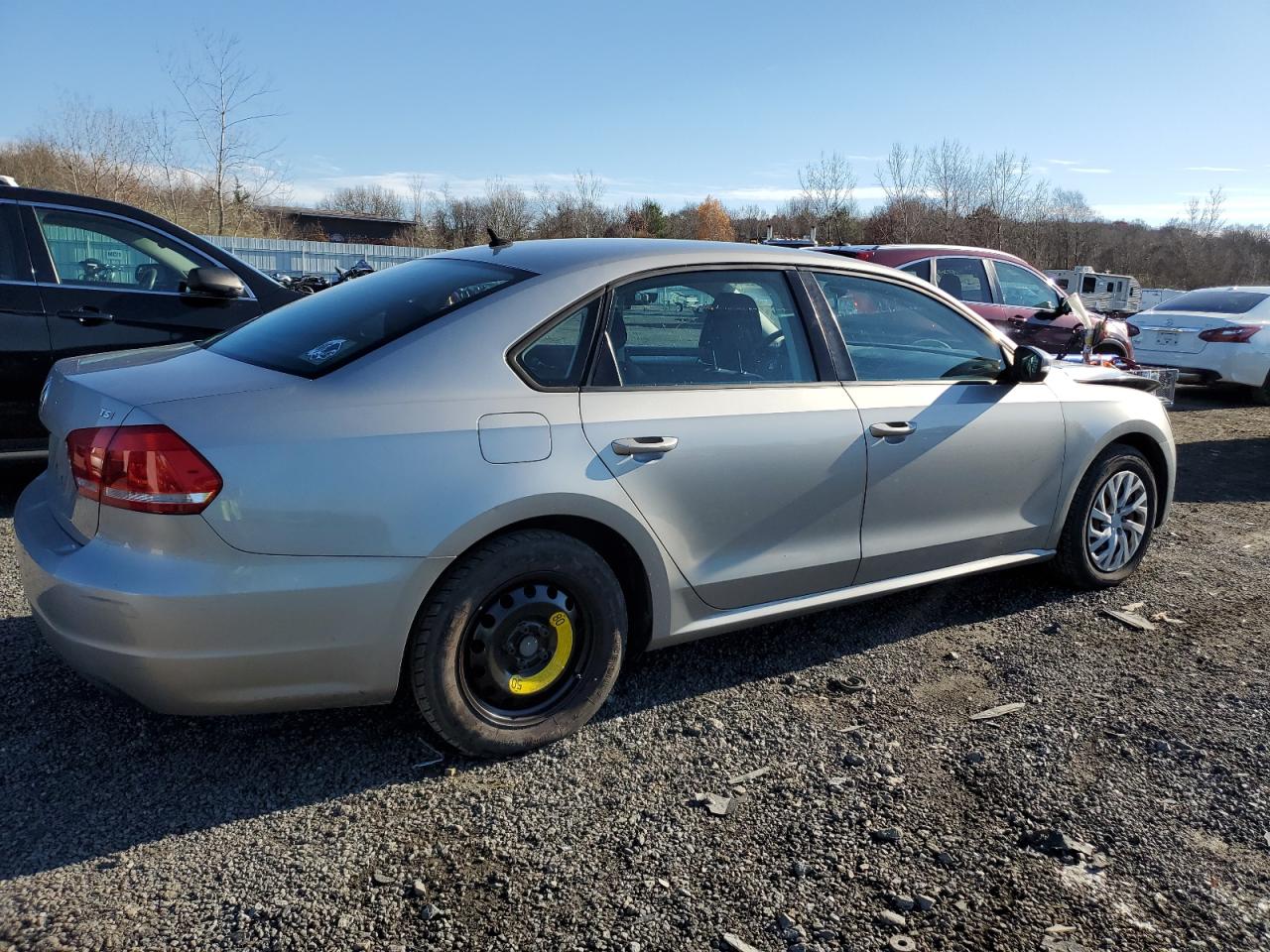 Lot #3020584484 2014 VOLKSWAGEN PASSAT S