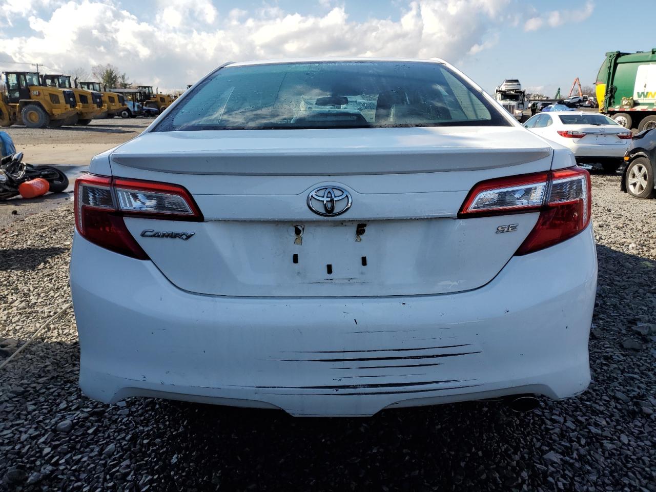 Lot #2969964987 2012 TOYOTA CAMRY BASE