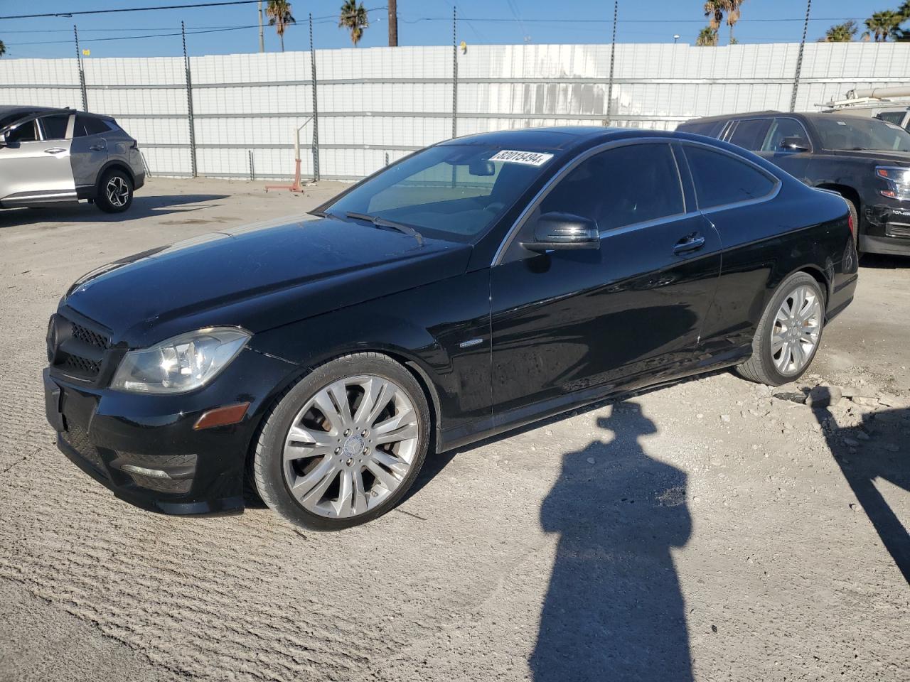 Lot #3024951442 2013 MERCEDES-BENZ C 250