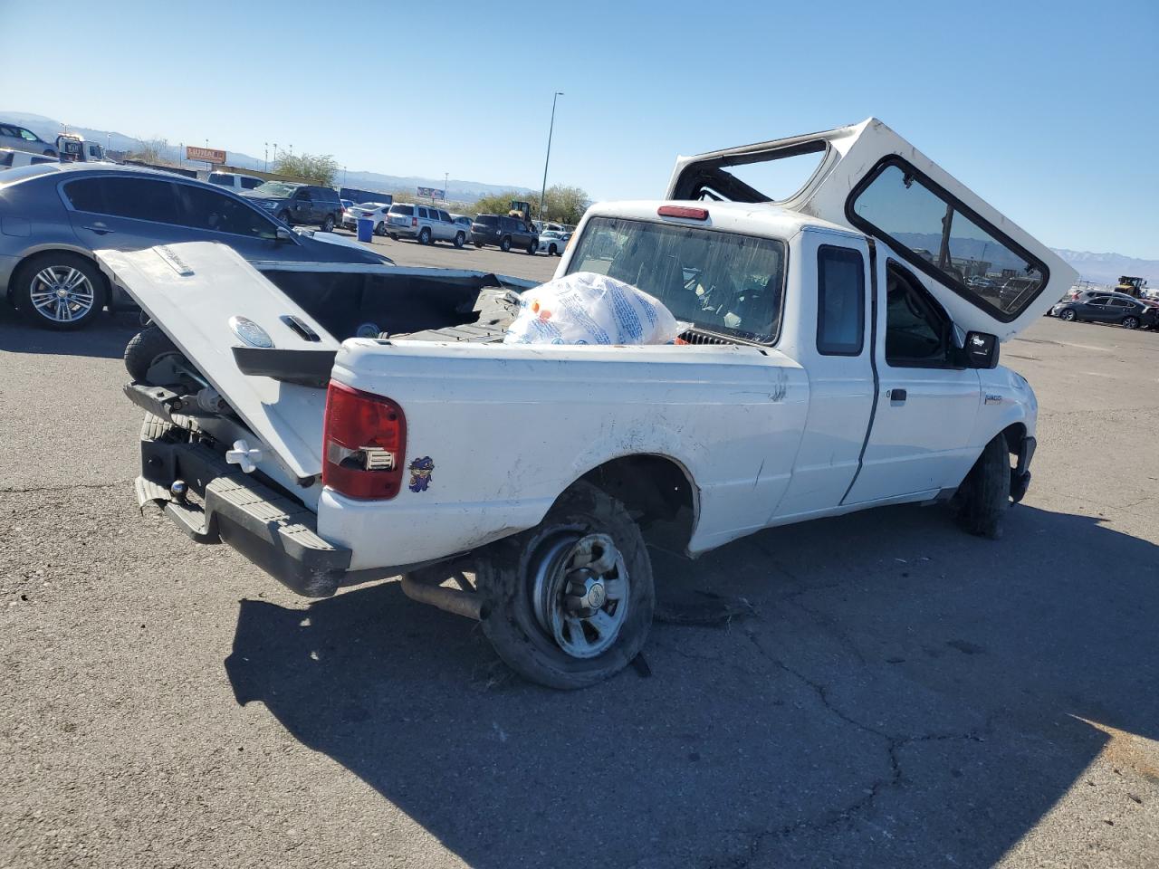 Lot #3020904903 2007 FORD RANGER SUP