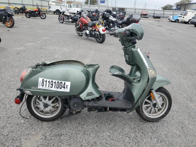 GENUINE SCOOTER CO. URBANO 50I 2021 green  gas L4HGETC14M6000128 photo #1