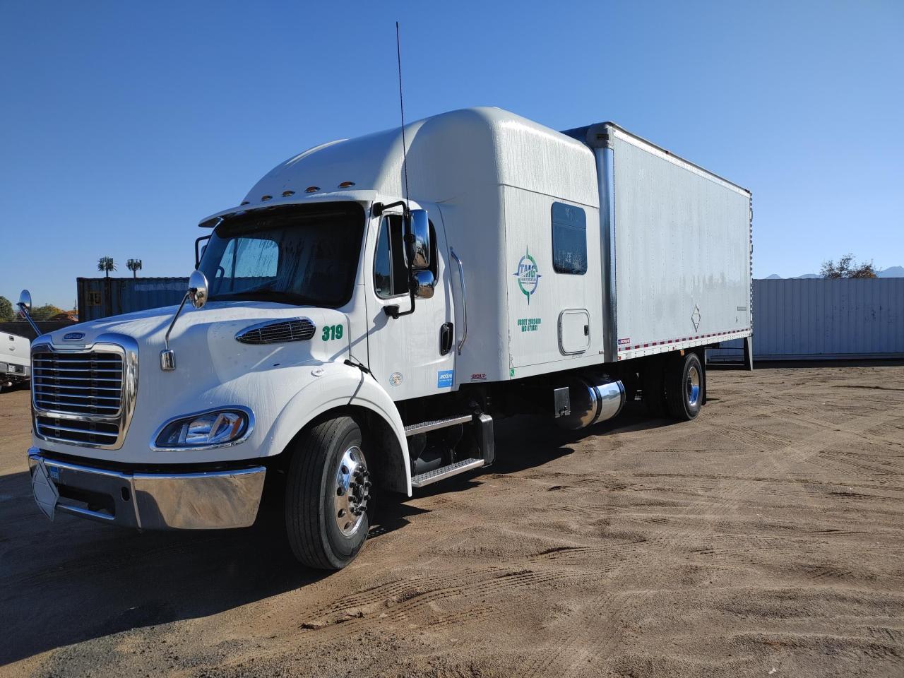 Lot #2991411910 2017 FREIGHTLINER M2 112 MED