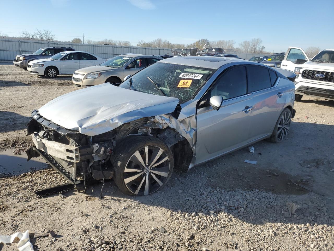 NISSAN ALTIMA PLATINUM