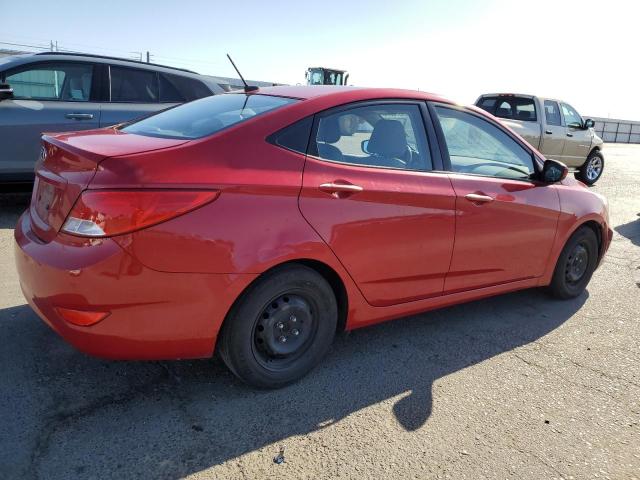 HYUNDAI ACCENT SE 2016 red sedan 4d gas KMHCT4AE7GU980413 photo #4