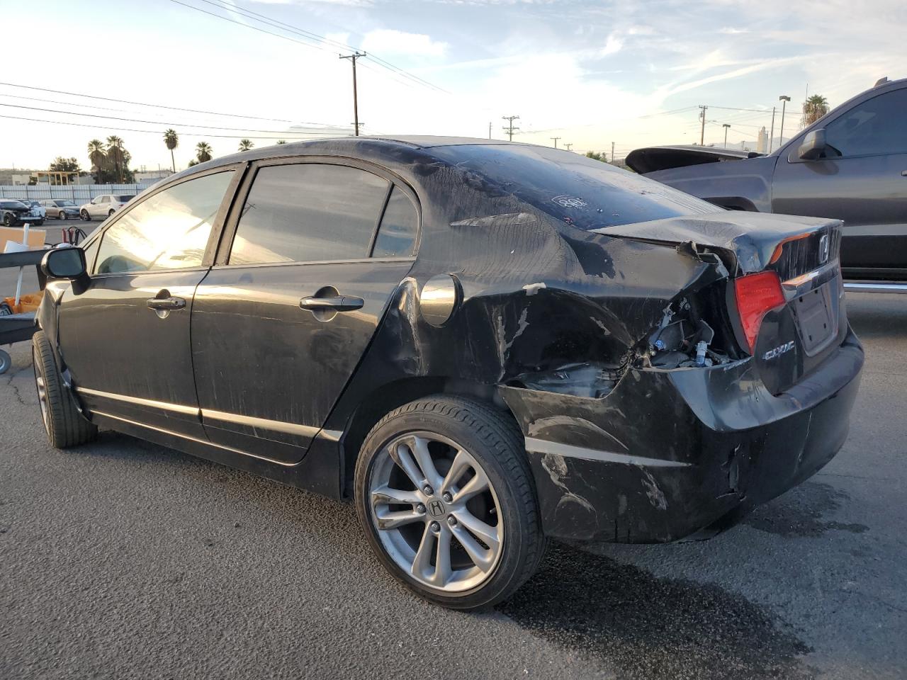 Lot #3029326739 2010 HONDA CIVIC LX