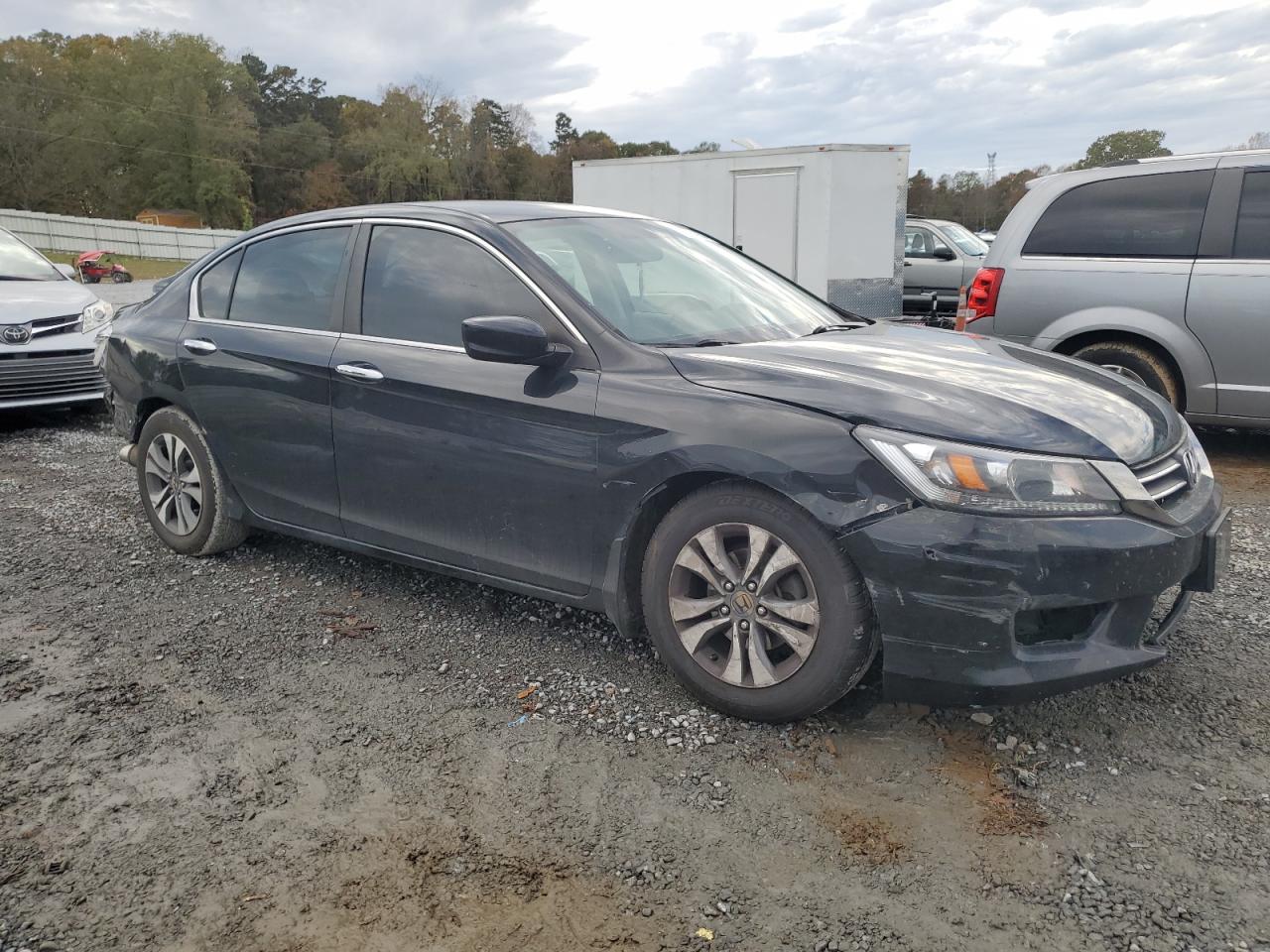 Lot #2972243489 2013 HONDA ACCORD LX