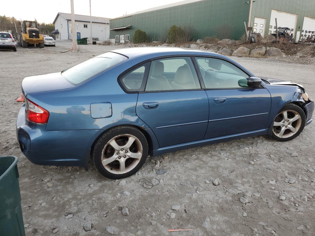 Lot #2989262719 2008 SUBARU LEGACY 2.5